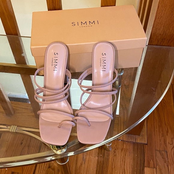 Simmi Shoes - Simmi London Akiva heels
